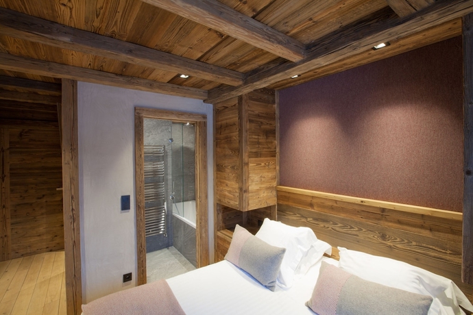 Imagen de la habitación del Hotel Au Coin Du Feu. Foto 18