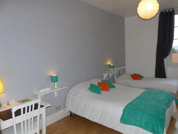 Imagen de la habitación del Hotel Au Colombier Du Touron. Foto 4