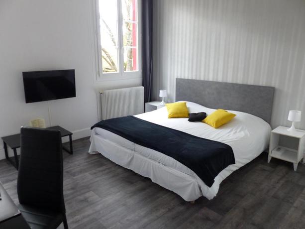 Imagen de la habitación del Hotel Au Colombier Du Touron. Foto 5