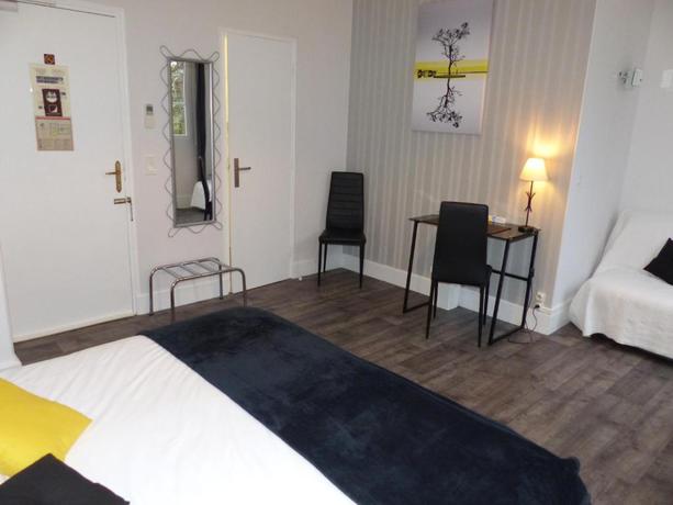 Imagen de la habitación del Hotel Au Colombier Du Touron. Foto 6