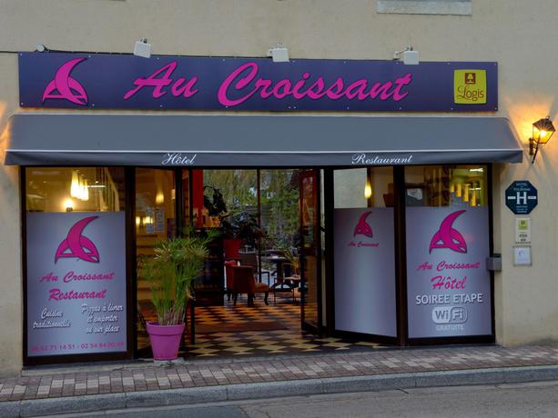 Imagen de los exteriores del Hotel Au Croissant. Foto 8
