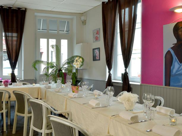 Imagen del bar/restaurante del Hotel Au Croissant. Foto 4