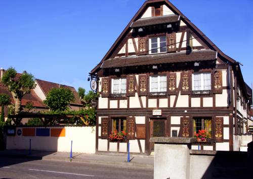 Imagen de la habitación del Hotel Au Cygne. Foto 2