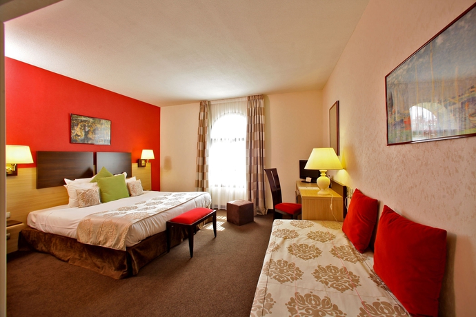 Imagen de la habitación del Hotel Au Grand De Sarlat. Foto 2