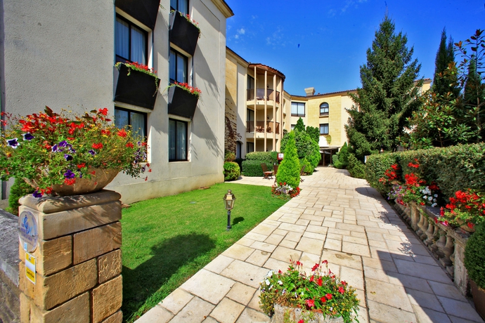 Imagen de los exteriores del Hotel Au Grand De Sarlat. Foto 5