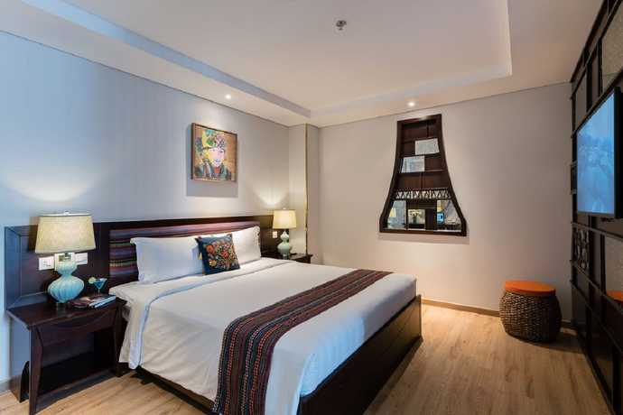 Imagen de la habitación del Hotel Au Lac Legend. Foto 3