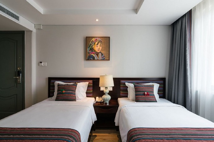 Imagen de la habitación del Hotel Au Lac Legend. Foto 4