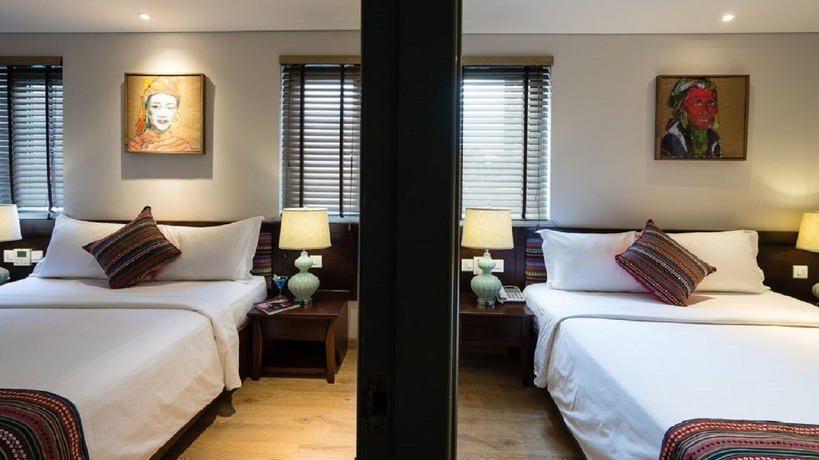 Imagen de la habitación del Hotel Au Lac Legend. Foto 6