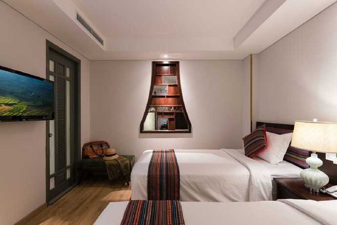 Imagen de la habitación del Hotel Au Lac Legend. Foto 9