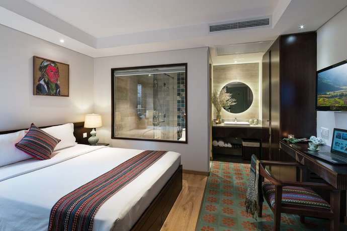 Imagen de la habitación del Hotel Au Lac Legend. Foto 11