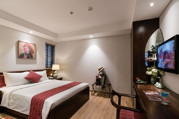 Imagen de la habitación del Hotel Au Lac Legend. Foto 15