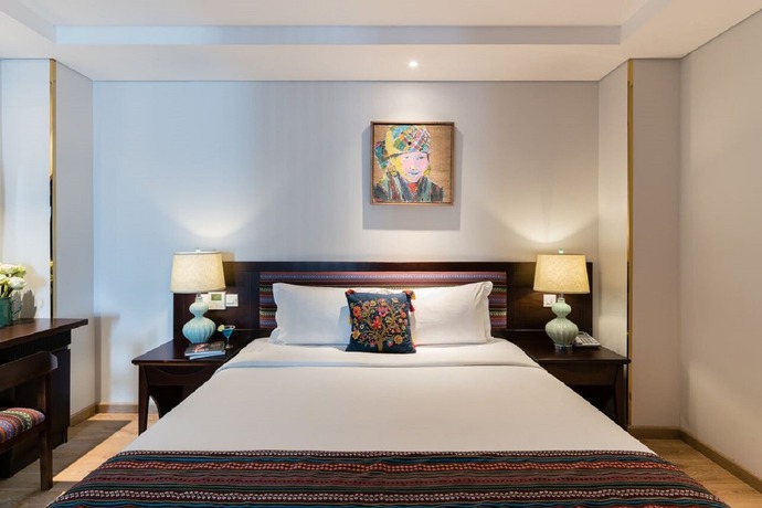 Imagen de la habitación del Hotel Au Lac Legend. Foto 17