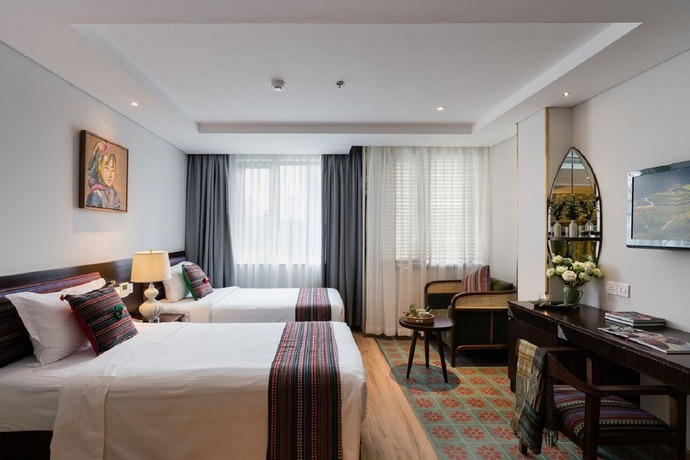 Imagen de la habitación del Hotel Au Lac Legend. Foto 18