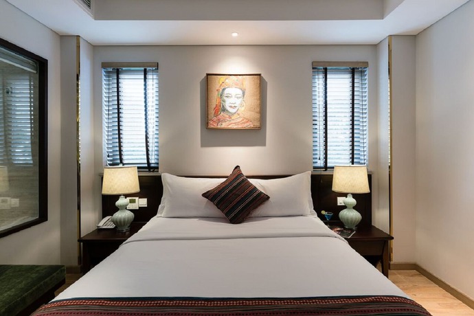 Imagen de la habitación del Hotel Au Lac Legend. Foto 19