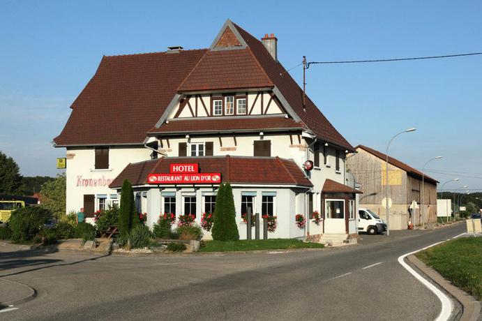 Imagen general del Hotel Au Lion D'or. Foto 9