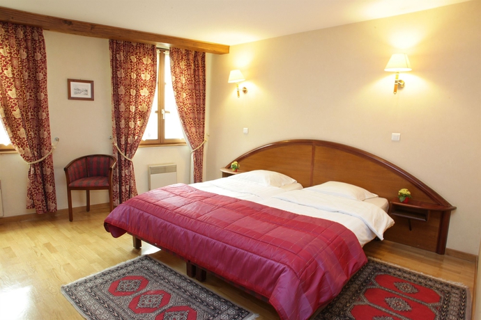 Imagen de la habitación del Hotel Au Lion. Foto 2