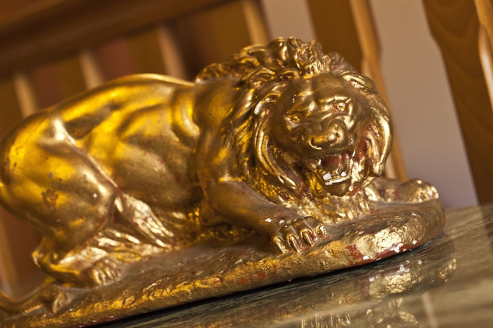 Imagen de los interiores del Hotel Au Lion. Foto 16