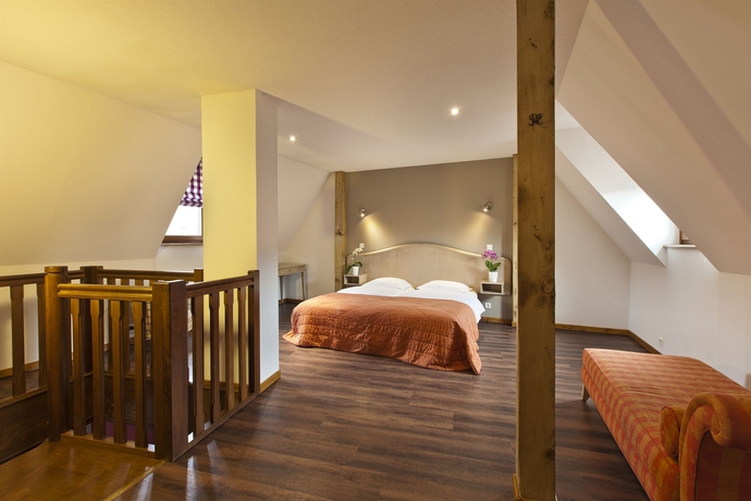 Imagen de la habitación del Hotel Au Lion. Foto 6