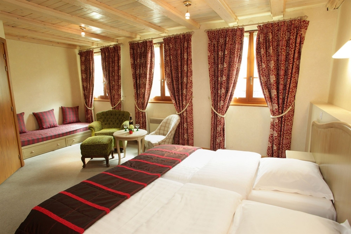 Imagen de la habitación del Hotel Au Lion. Foto 7