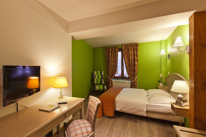 Imagen de la habitación del Hotel Au Lion. Foto 11