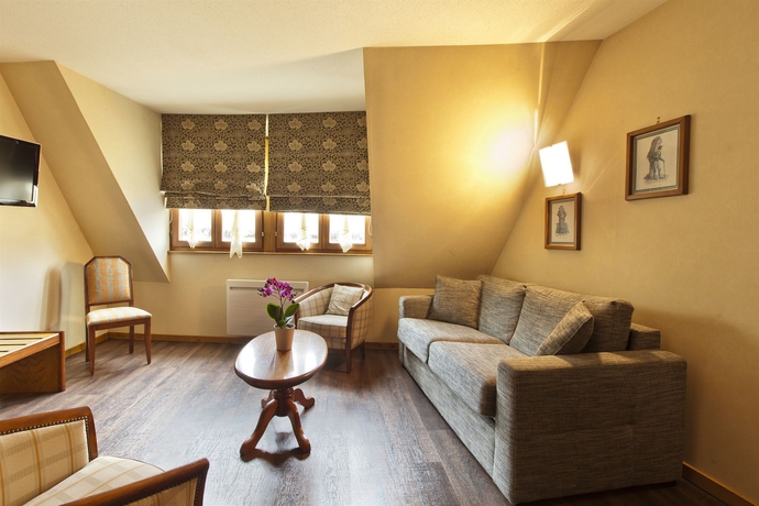 Imagen de la habitación del Hotel Au Lion. Foto 13