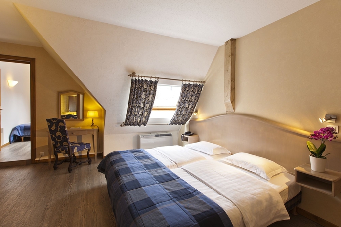 Imagen de la habitación del Hotel Au Lion. Foto 14