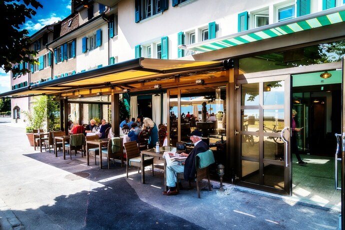 Imagen general del Hotel Au Major Davel. Foto 5