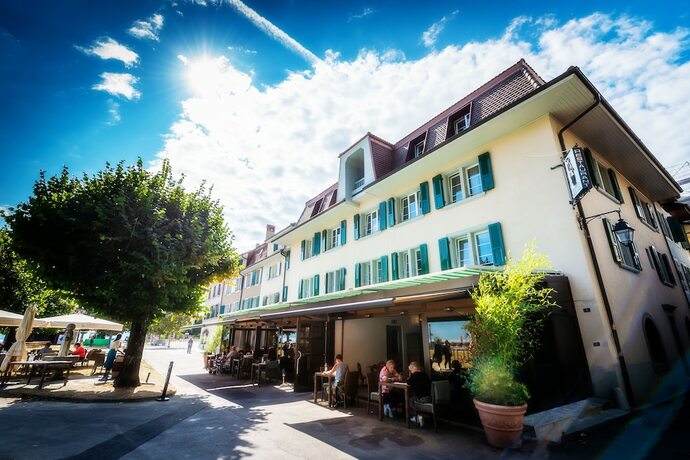 Imagen general del Hotel Au Major Davel. Foto 6