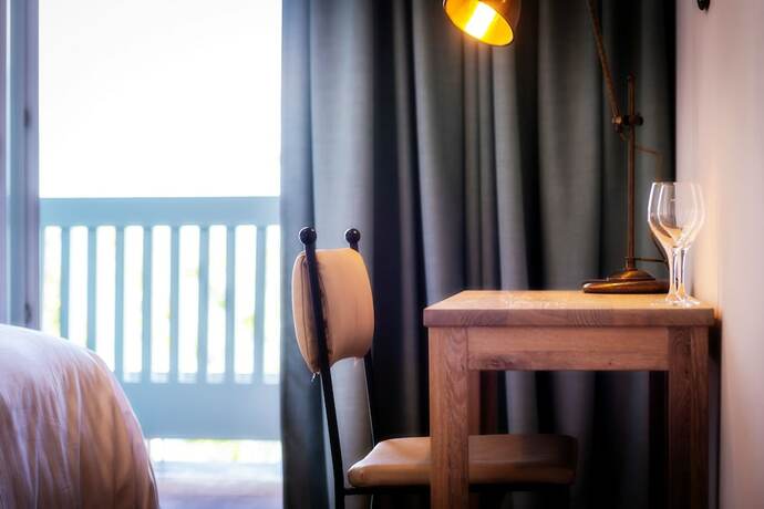 Imagen general del Hotel Au Major Davel. Foto 13