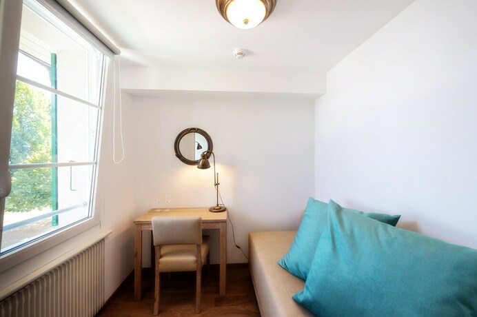 Imagen de la habitación del Hotel Au Major Davel. Foto 17