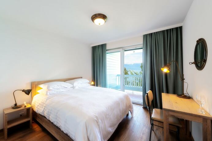 Imagen de la habitación del Hotel Au Major Davel. Foto 21