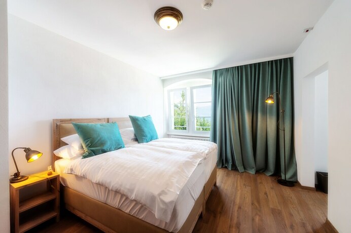 Imagen de la habitación del Hotel Au Major Davel. Foto 26