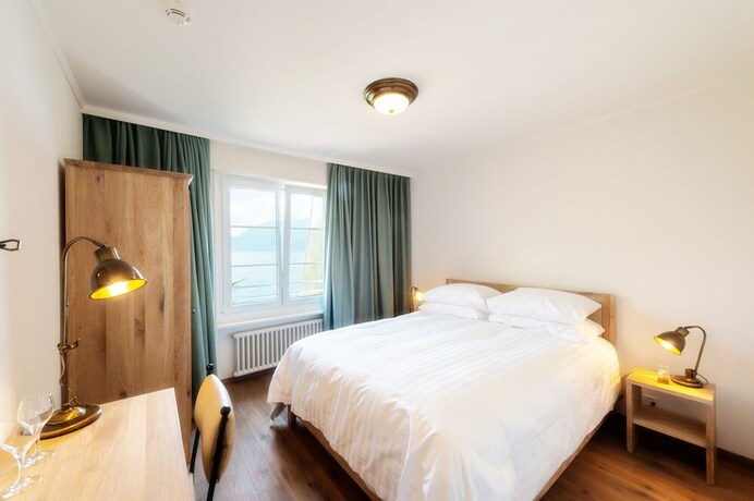 Imagen de la habitación del Hotel Au Major Davel. Foto 32