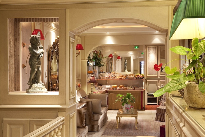 Imagen del bar/restaurante del Hotel Au Manoir Saint-germain. Foto 5