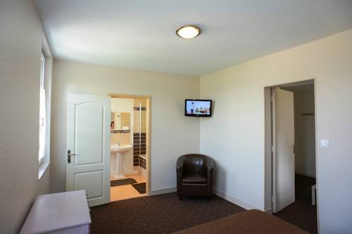 Imagen de la habitación del Hotel Au Moyne De Saire. Foto 8