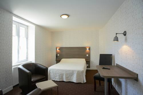 Imagen de la habitación del Hotel Au Moyne De Saire. Foto 10
