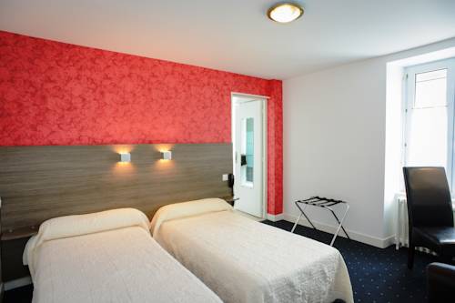 Imagen de la habitación del Hotel Au Moyne De Saire. Foto 11