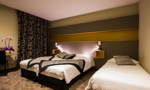 Imagen de la habitación del Hotel Au Nid De Cigognes. Foto 5