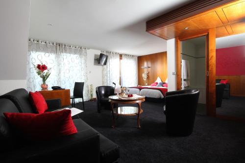 Imagen de la habitación del Hotel Au Nid De Cigognes. Foto 6