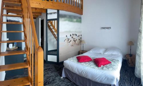 Imagen de la habitación del Hotel Au Palmyre H&ocirc;tel. Foto 16
