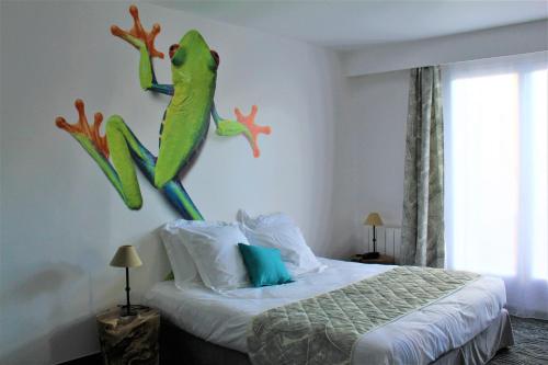 Imagen de la habitación del Hotel Au Palmyre H&ocirc;tel. Foto 20