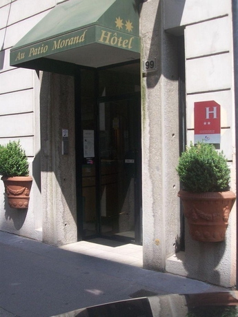 Imagen general del Hotel Au Patio Morand. Foto 3