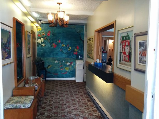 Imagen de los interiores del Hotel Au Petit. Foto 8