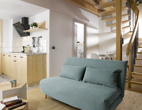 Imagen de la habitación del Hotel Au Petit Pont. Foto 5