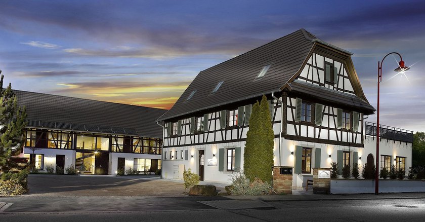 Imagen general del Hotel Au Petit Pont. Foto 1