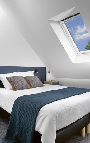 Imagen de la habitación del Hotel Au Petit Pont. Foto 11