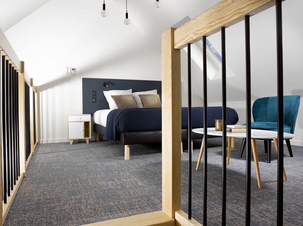 Imagen de la habitación del Hotel Au Petit Pont. Foto 15