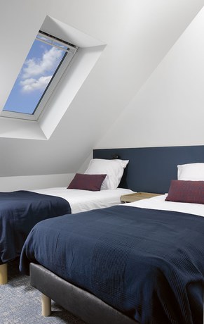 Imagen de la habitación del Hotel Au Petit Pont. Foto 16