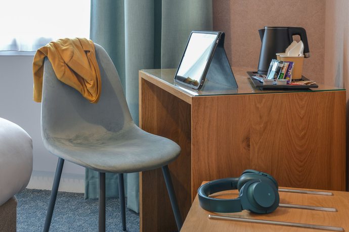 Imagen de la habitación del Hotel Au Petit Saint Jean Centre Beaune. Foto 16