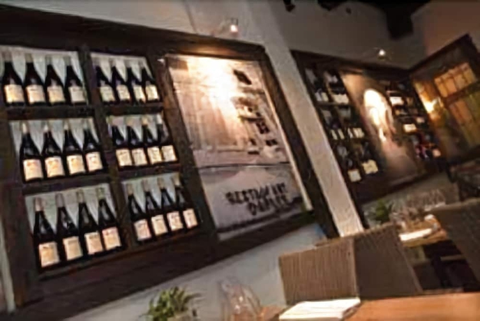 Imagen del bar/restaurante del Hotel Au Quartier. Foto 7